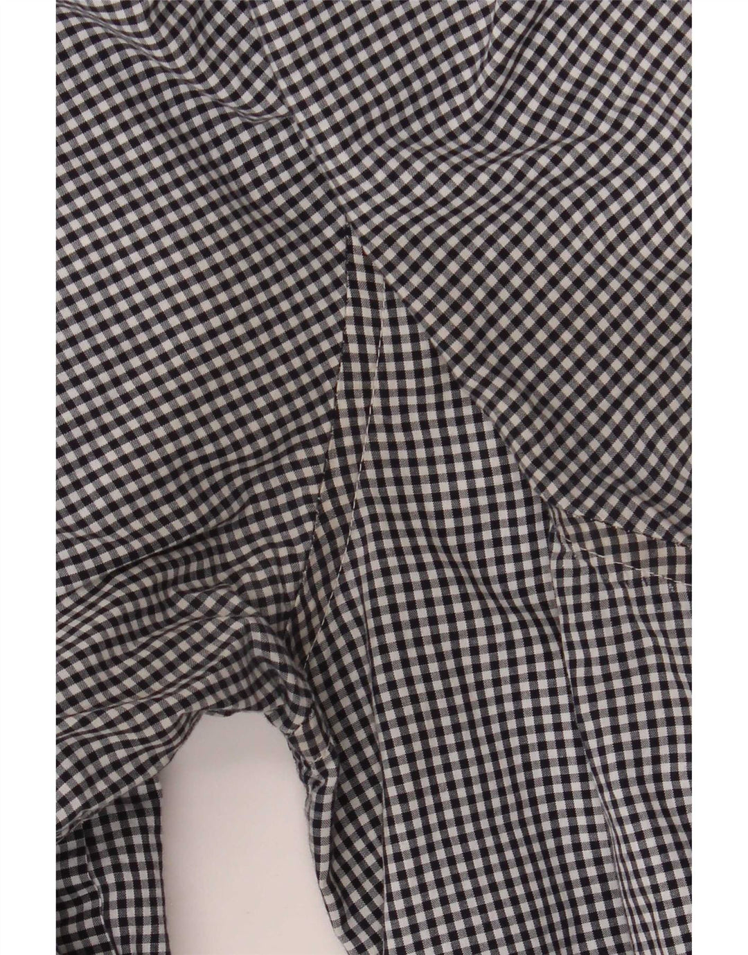 Cămașă pentru bărbați Tommy Hilfiger 2XL, bumbac negru cu carouri