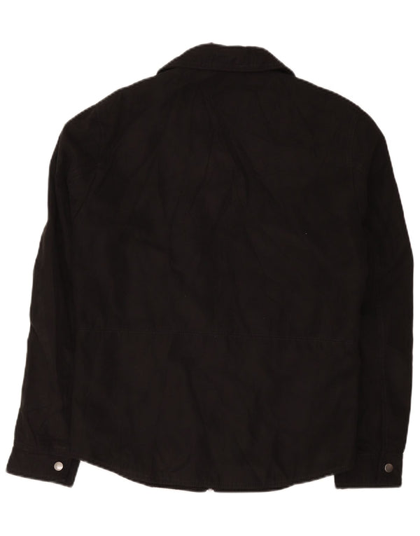 Jack & Jones Jachetă Utilitară pentru bărbați UK 36 Small Black