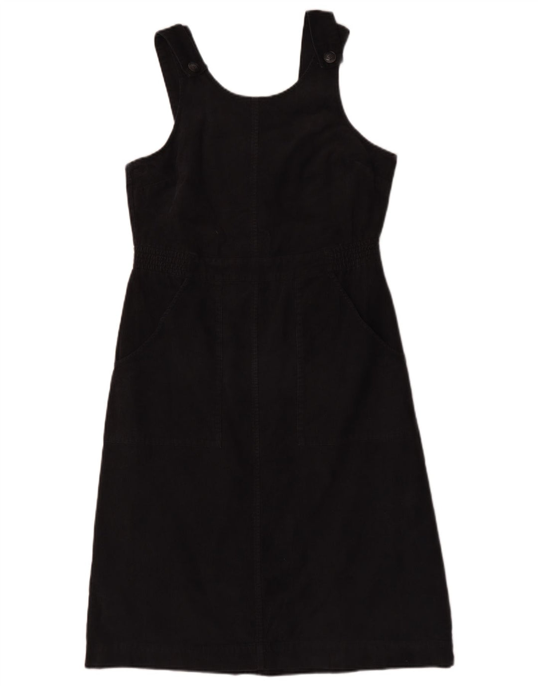 Rochie pentru femei Seasalt Cornwall UK 12 Bumbac mediu negru