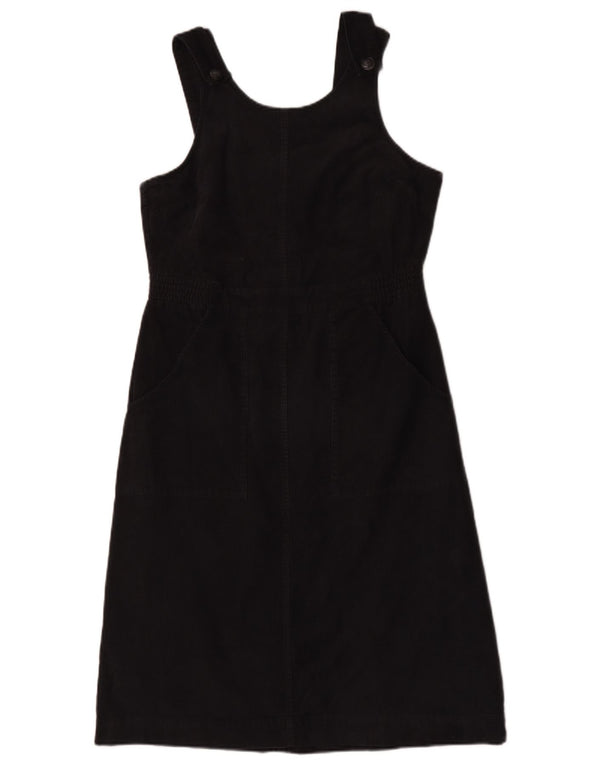 Rochie pentru femei Seasalt Cornwall UK 12 Bumbac mediu negru