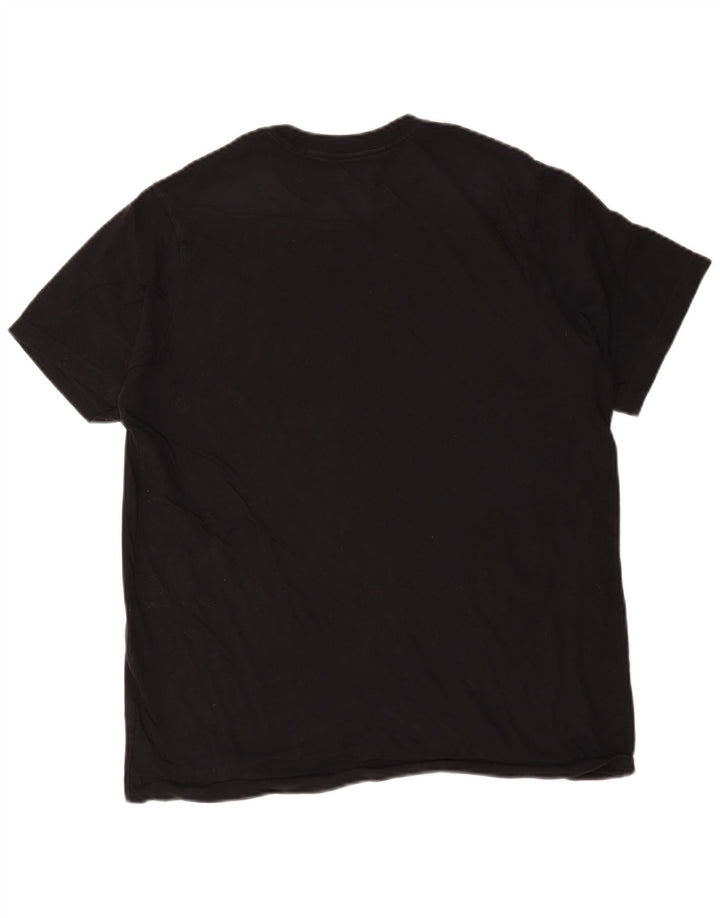 Tricou pentru bărbați Nike Top mare, negru, bumbac