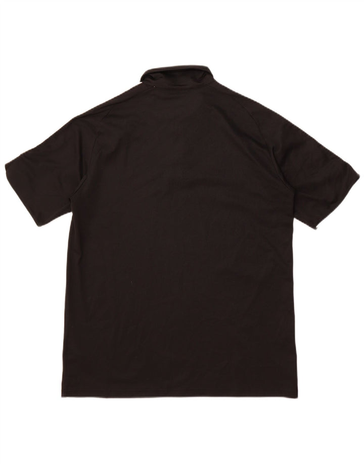 Tricou polo ADIDAS Aeroready Regular Fit Poliester mediu negru