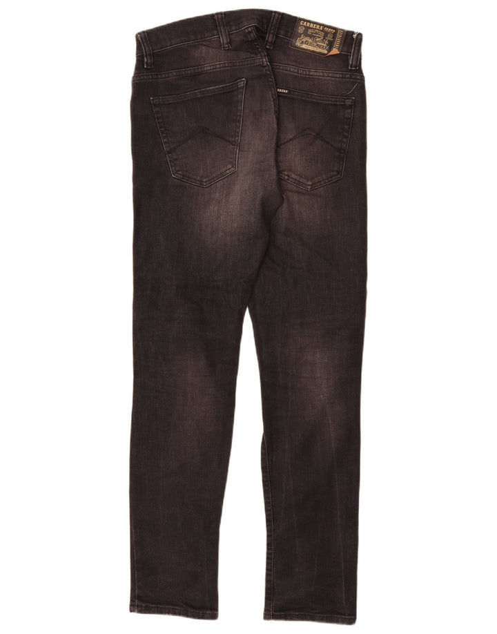 Blugi slim pentru bărbați Carrera Distressed W31 L32 bumbac gri