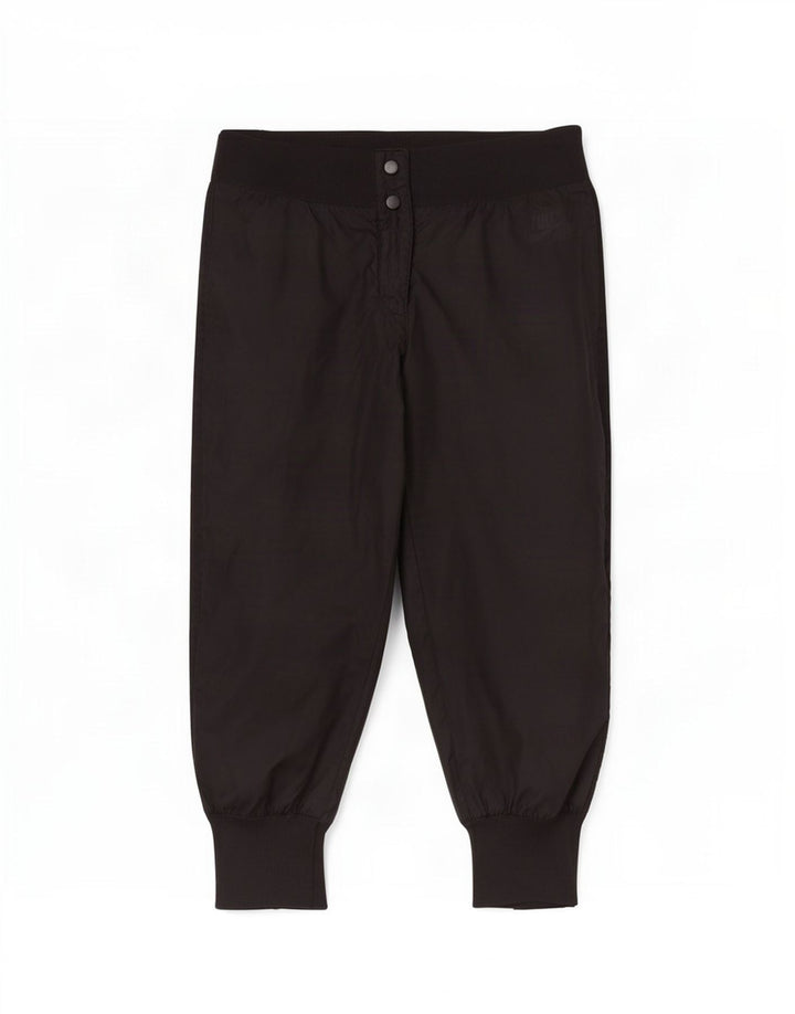 Pantaloni Capri Nike pentru femei UK 8 Small W30 L20 Nylon negru