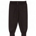 Pantaloni Capri Nike pentru femei UK 8 Small W30 L20 Nylon negru