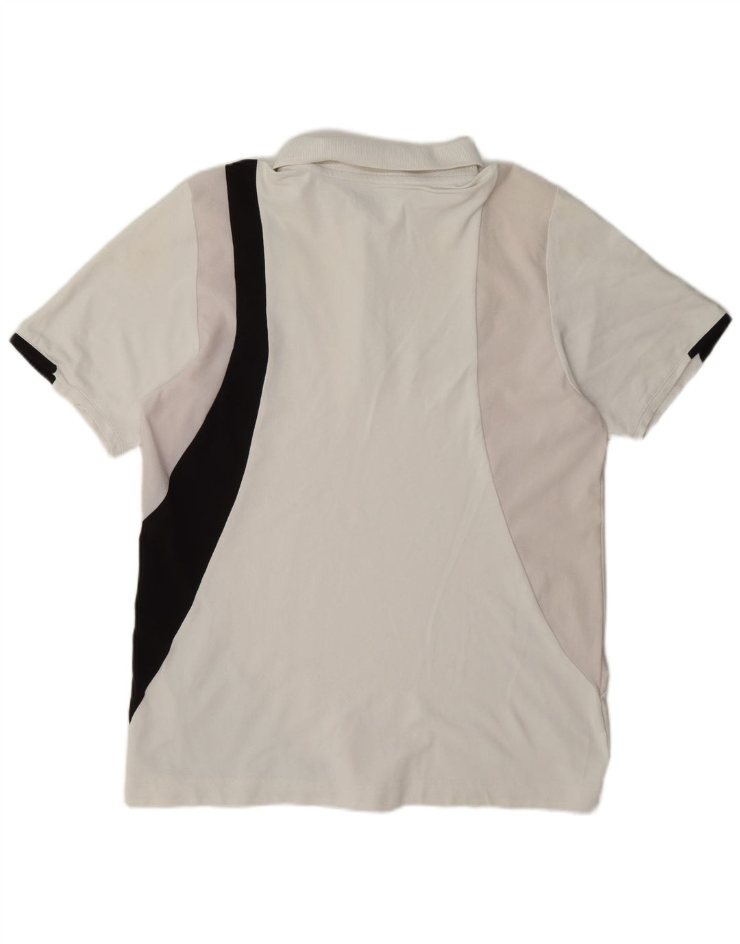 Tricou polo pentru bărbați Lotto, mare, alb, din nailon