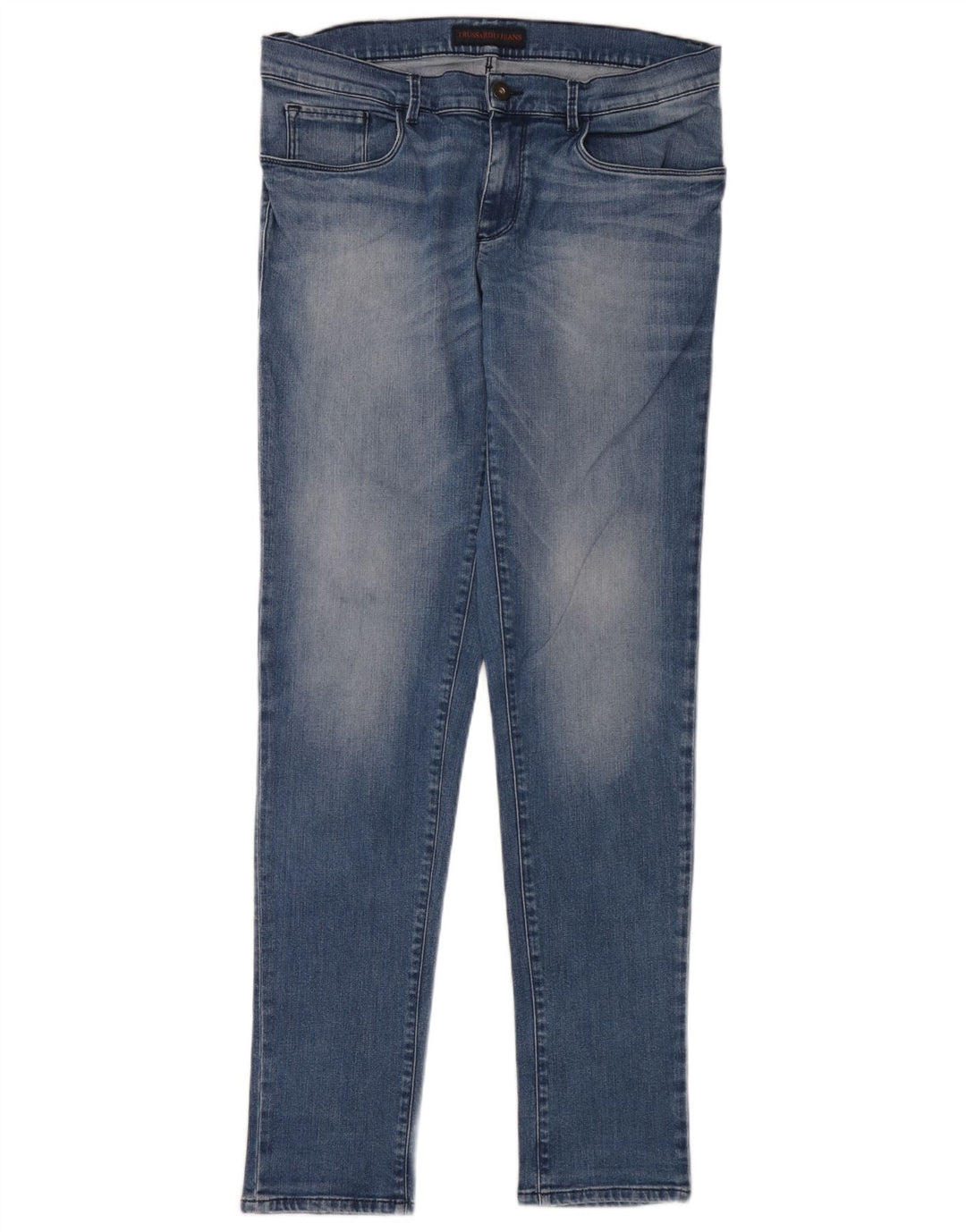 Trussardi blugi skinny pentru femei W34 L35 albastru