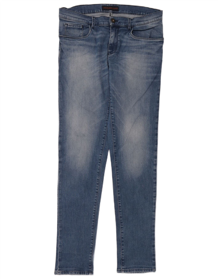 Trussardi blugi skinny pentru femei W34 L35 albastru
