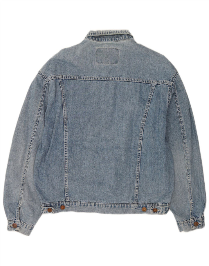 Jachetă de blugi pentru bărbați Cover UK 38 Medium Blue