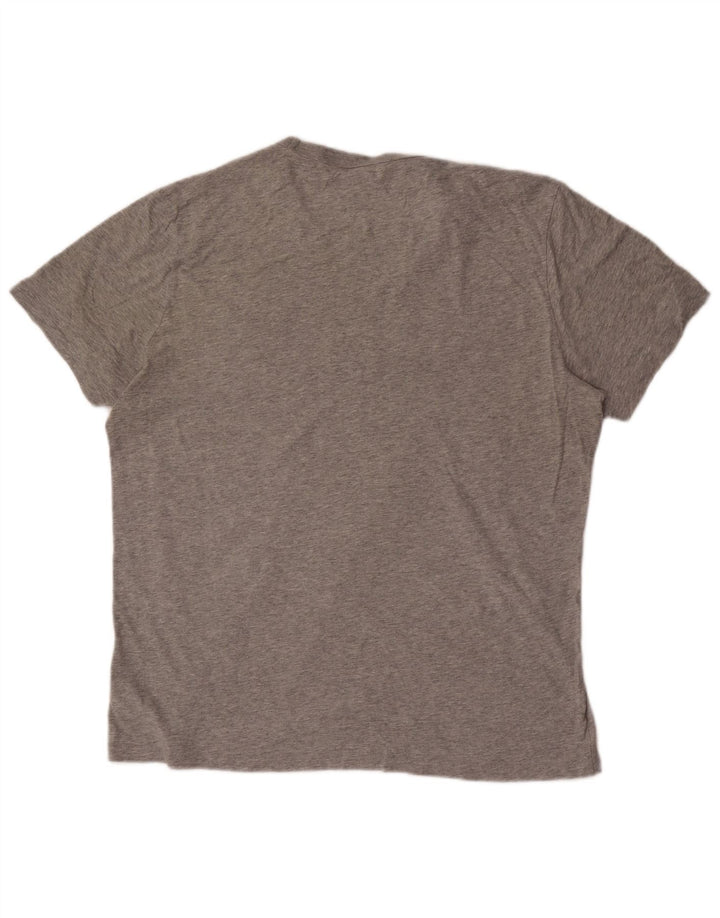 Tricou grafic Gap pentru bărbați Top mare gri