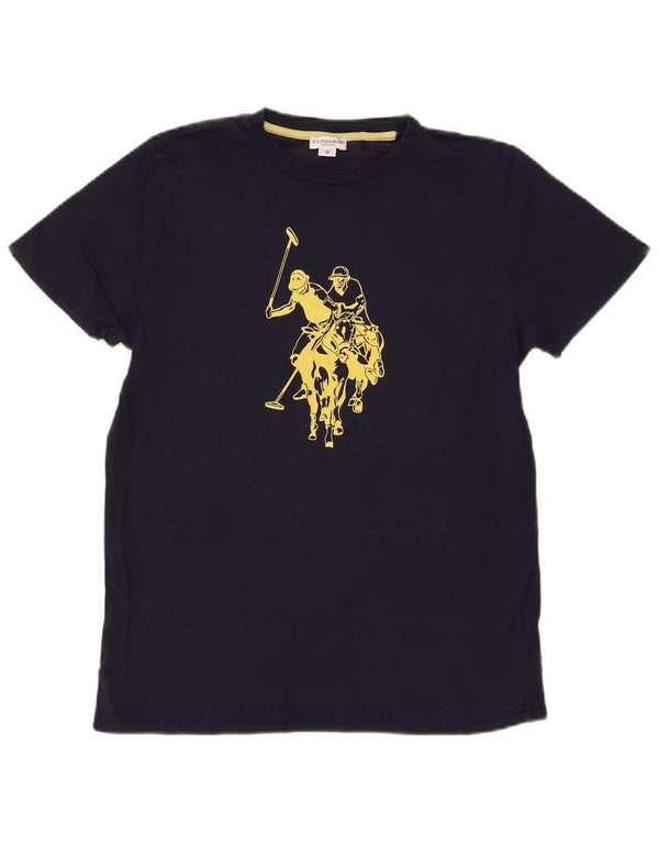 U.S. Polo Assn. Tricou Grafic Băieți Top 15-16 Ani Bleumarin