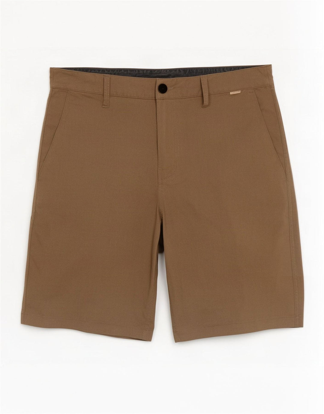 Pantaloni scurți chino pentru bărbați Hurley W30 Poliester Bej Mediu