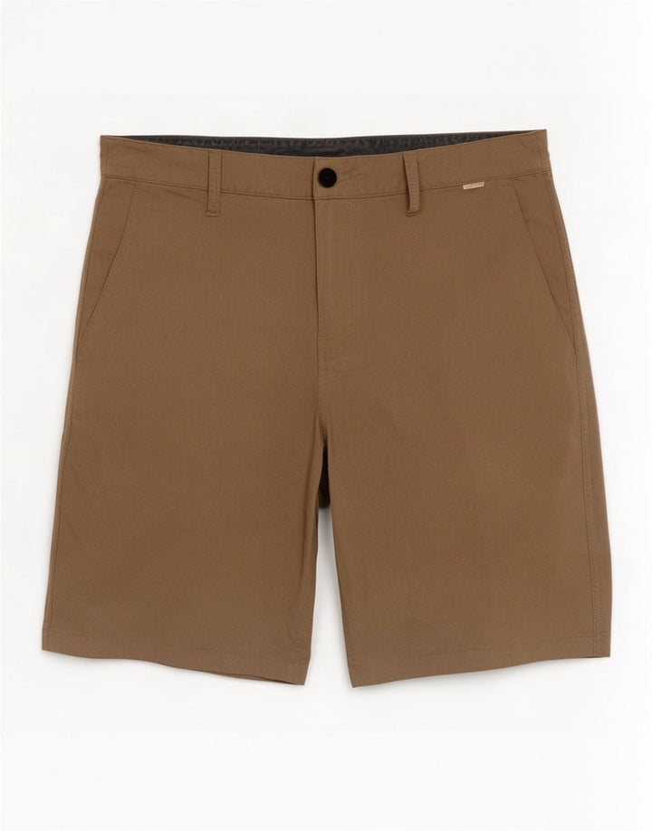 Pantaloni scurți chino pentru bărbați Hurley W30 Poliester Bej Mediu