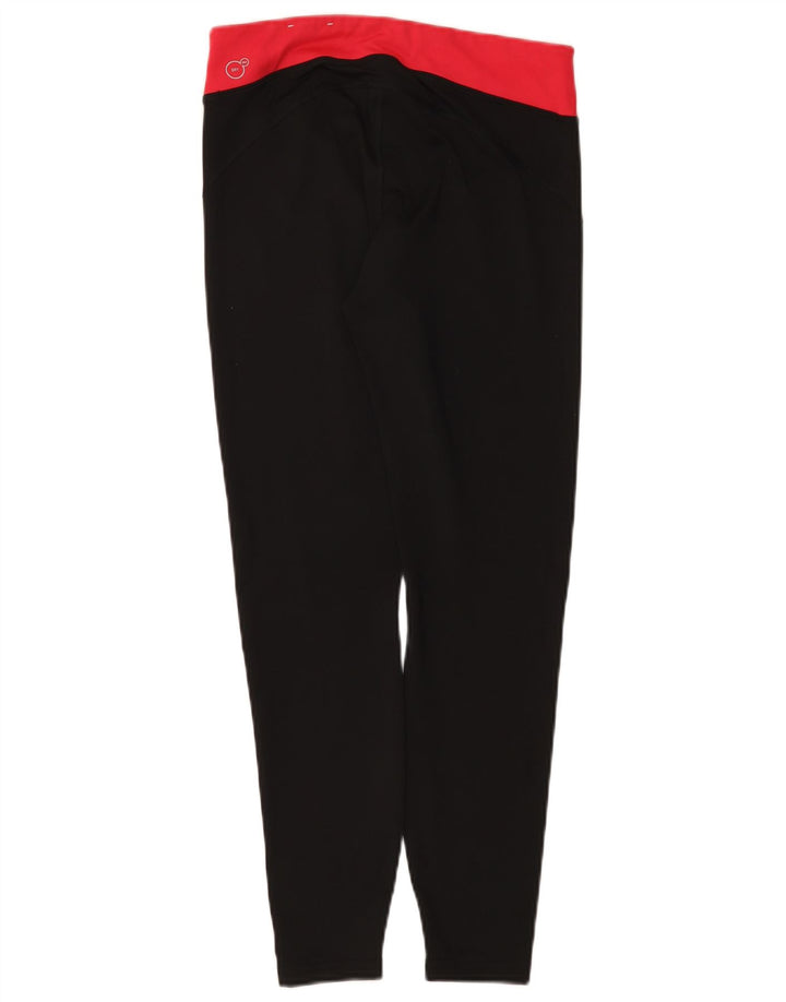Leggings pentru femei Puma UK 14, mare, negru, poliester color bloc