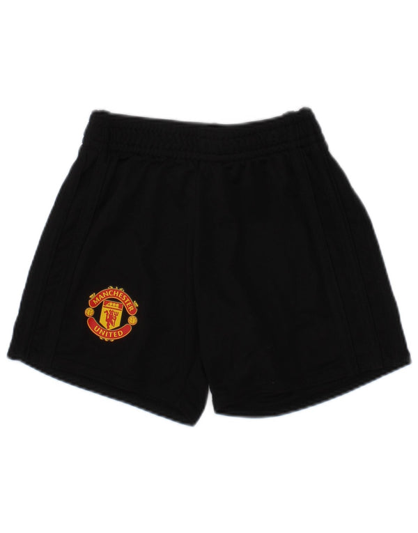 Pantaloni scurți sport Manchester United ADIDAS pentru bebeluși 18-24 luni negru
