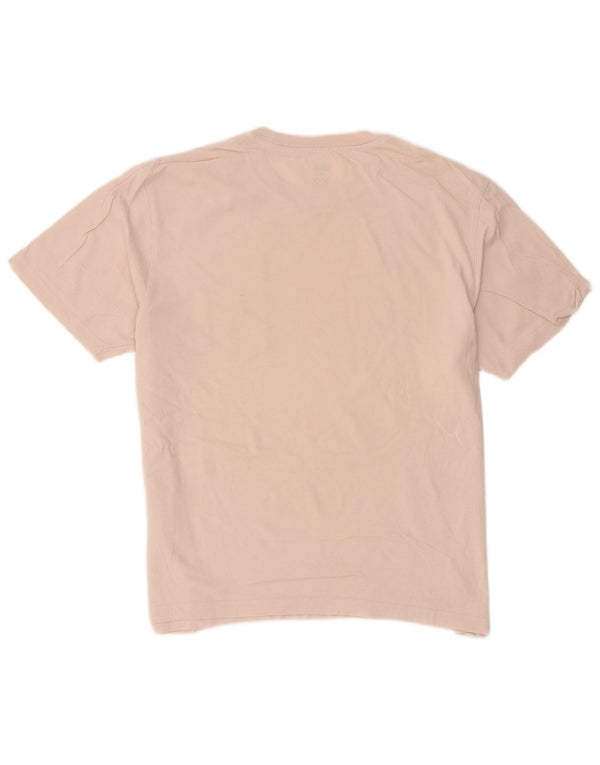 Tricou pentru bărbați Vans Top mare din bumbac roz