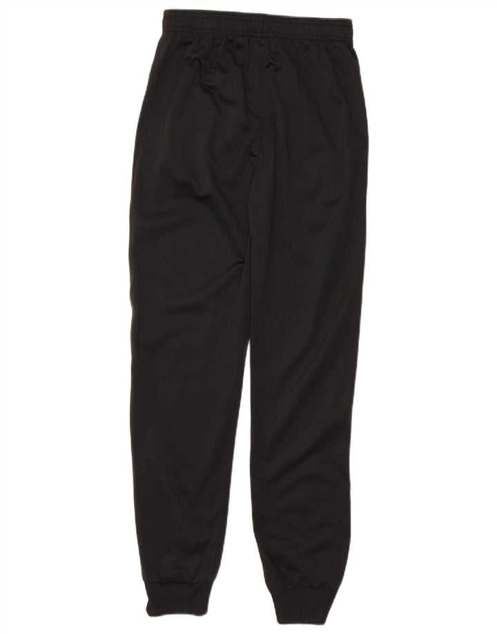 Pantaloni de trening grafic PUMA pentru băieți Pantaloni de jogging 13-14 ani XL Negru