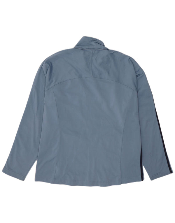 Jachetă de trening pentru bărbați ASICS, mare, albastru