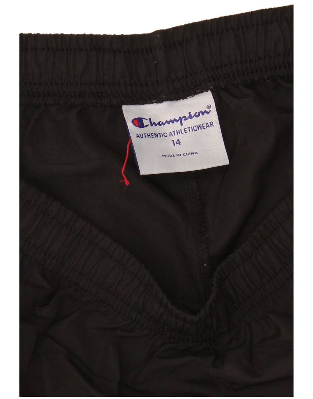 Pantaloni scurți sport Champion pentru femei UK 14, mari, negru, poliester