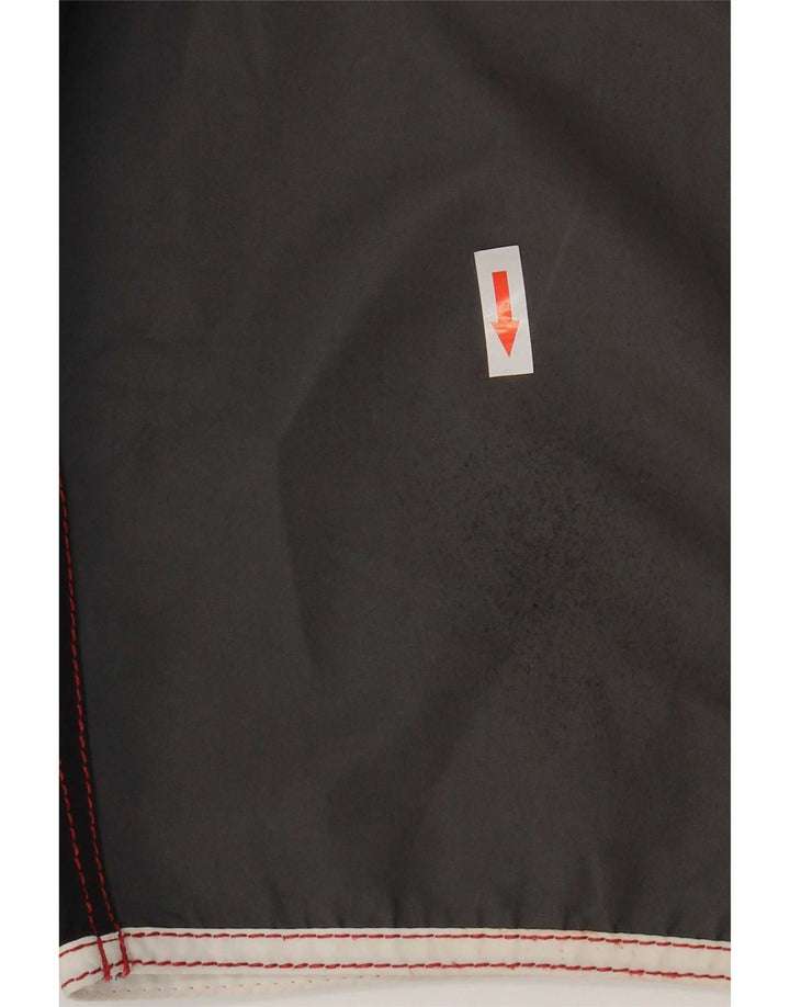 Pantaloni scurți de înot grafic pentru bărbați Billabong, mari, negru, poliester color bloc