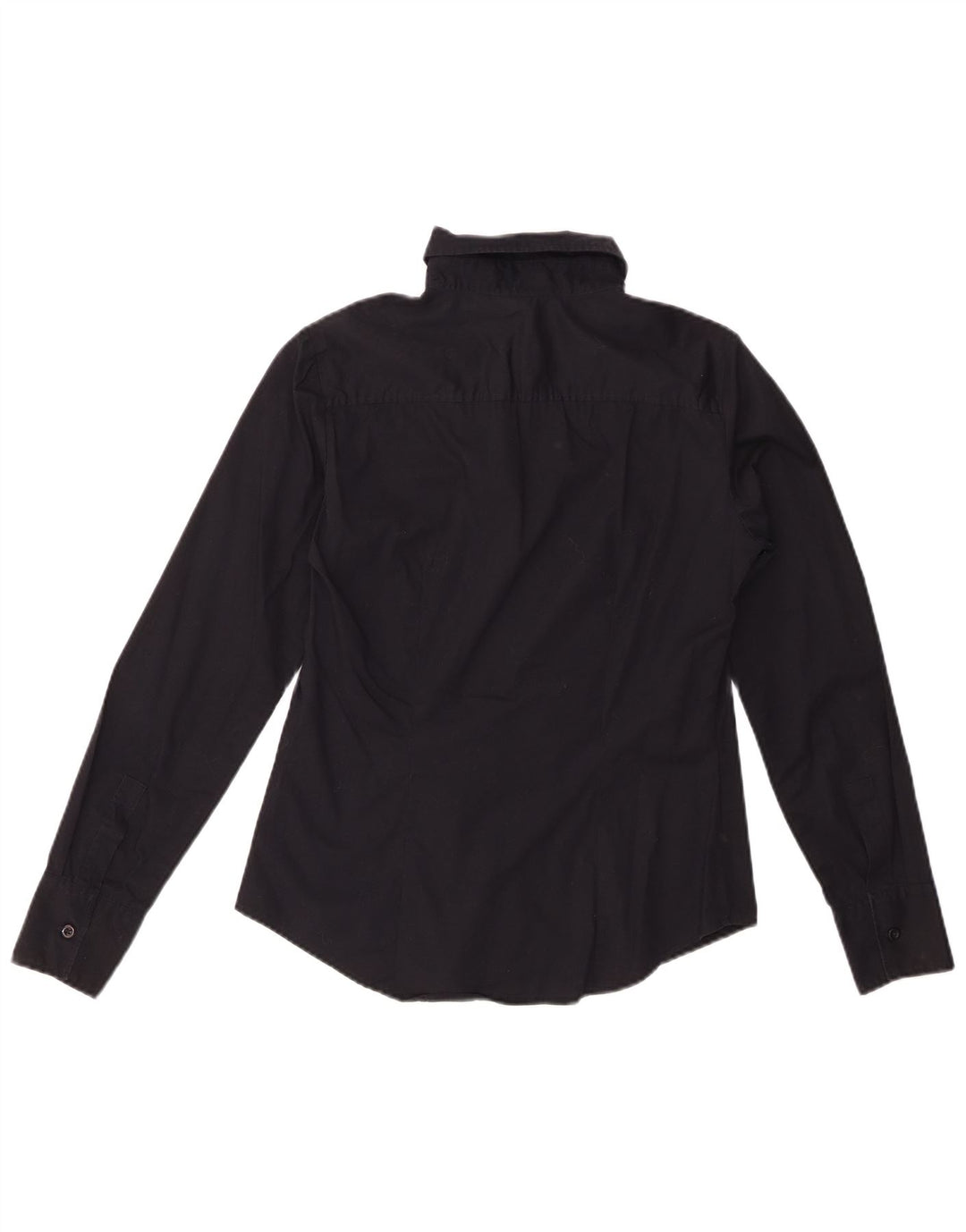 Cămașă BENETTON pentru femei UK 12 Medium Black