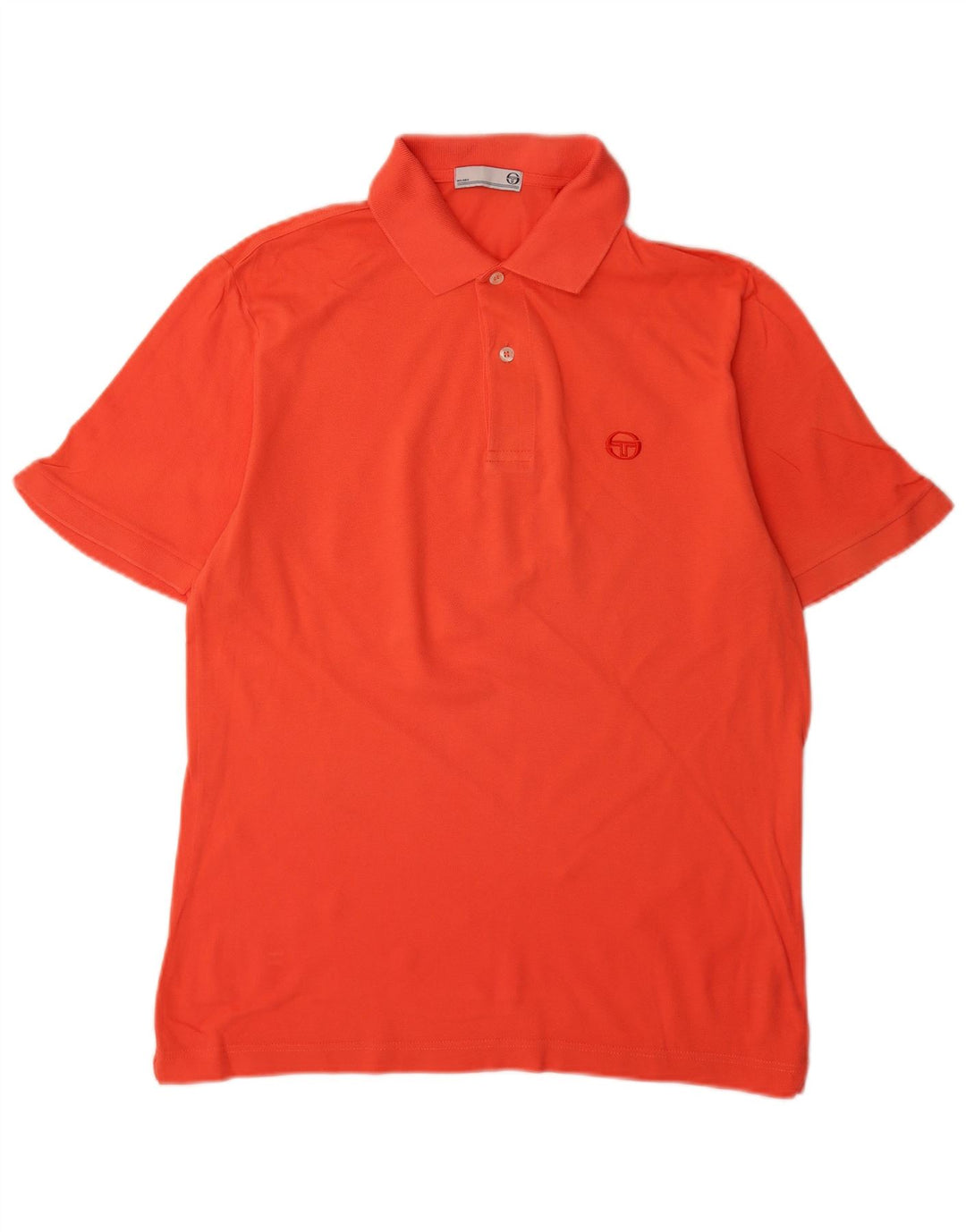 SERGIO TACCHINI Tricou Polo Bărbați IT 48 Bumbac portocaliu mediu