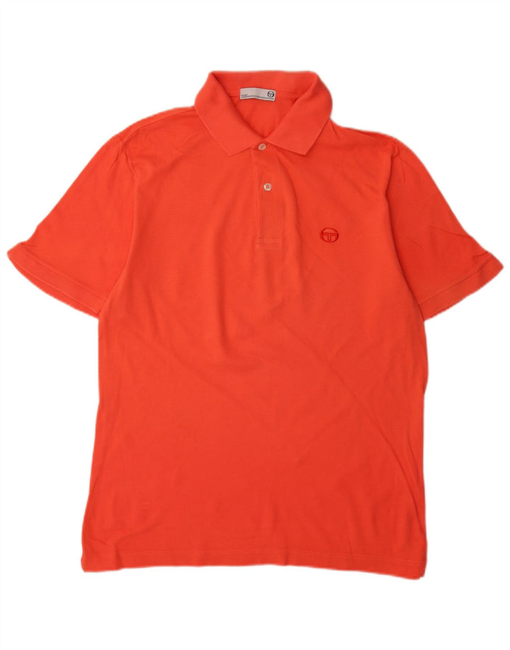 SERGIO TACCHINI Tricou Polo Bărbați IT 48 Bumbac portocaliu mediu