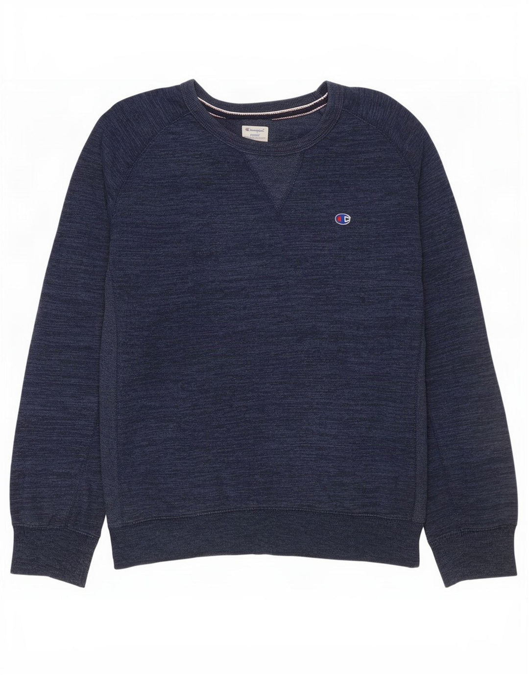 Pulover pentru bărbați Champion Pulover XL bleumarin, bumbac cu pete
