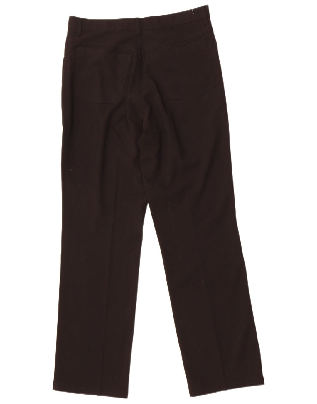 Pantaloni drepți pentru bărbați St. Bernard L32 L31 Poliester negru