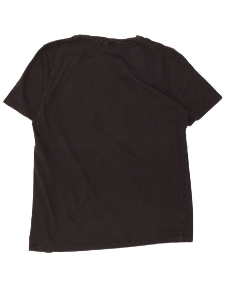 Tricou grafic Jack & Jones pentru bărbați Top XL negru
