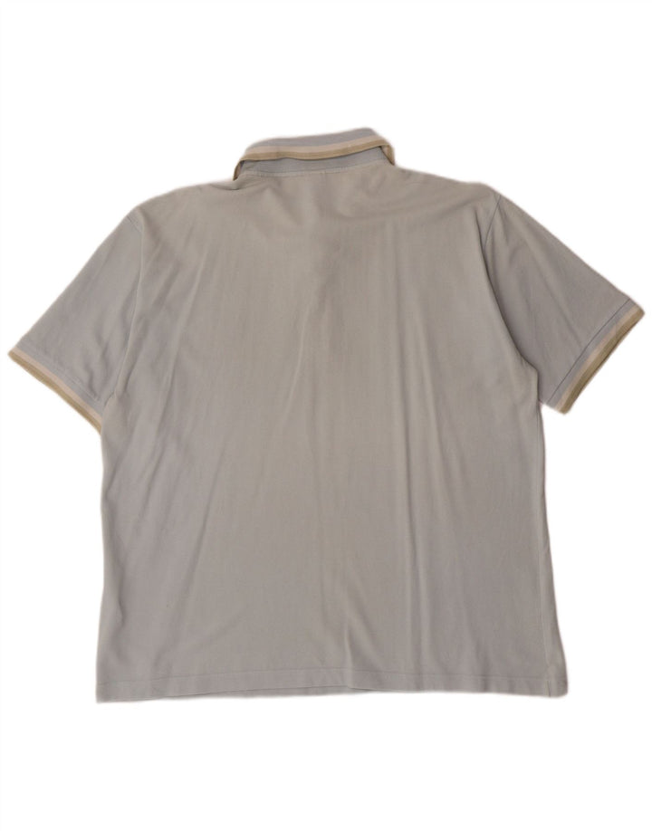 Tricou polo pentru bărbați North Sails XL, bumbac albastru