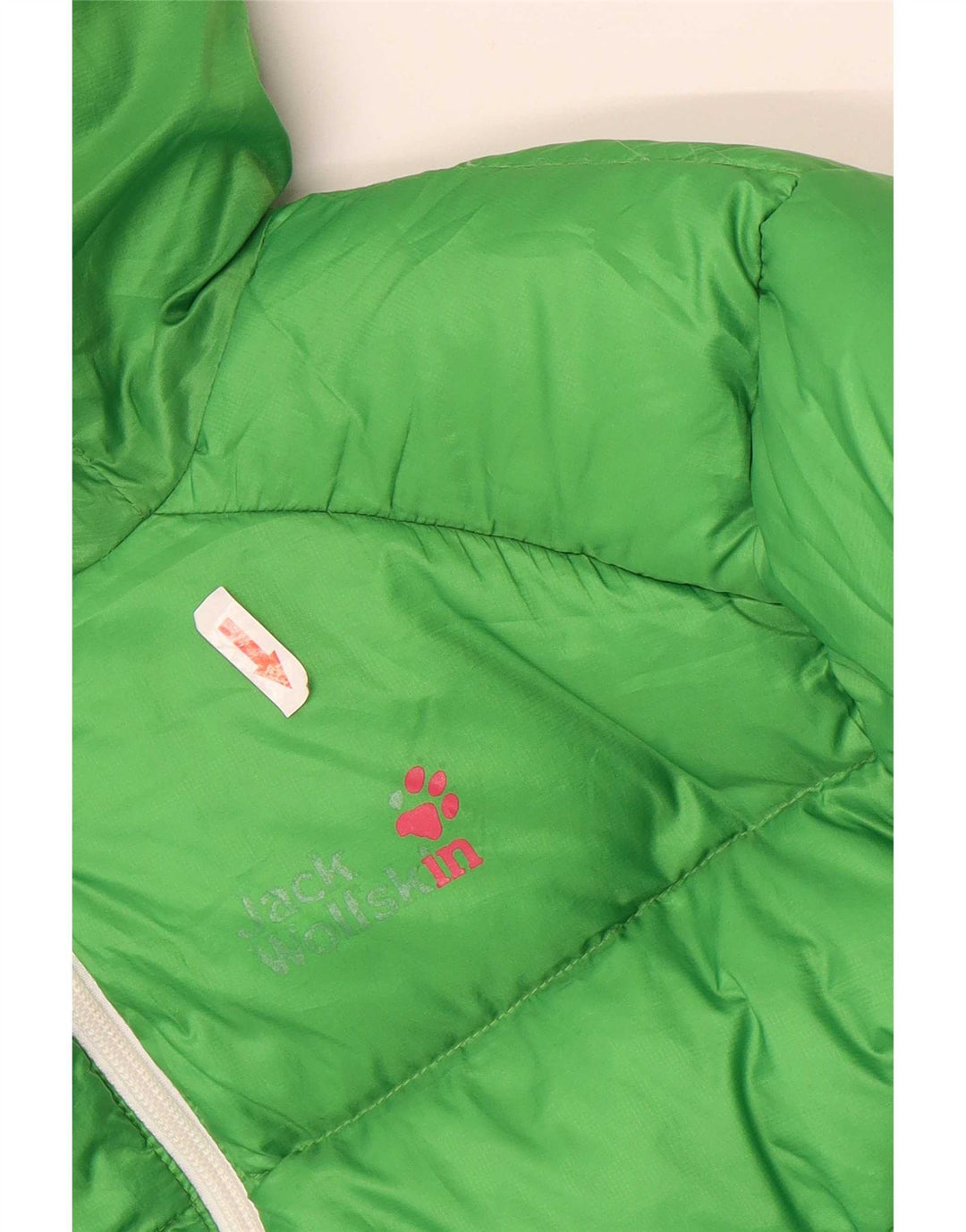 Jack Wolfskin Jachetă căptușită pentru femei UK 18/20 XL Poliester verde