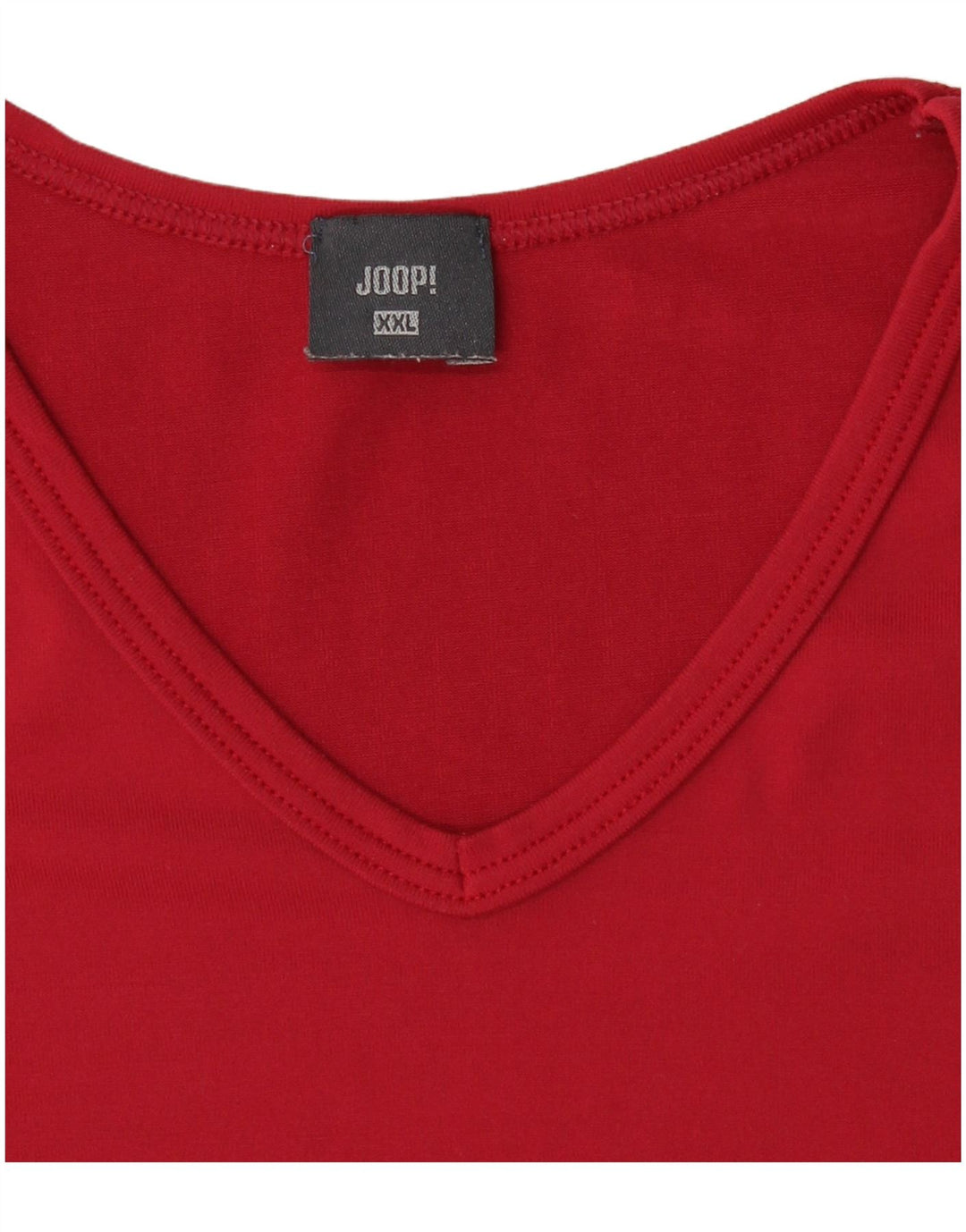 Top tricou JOOP pentru femei UK 20 2XL Roșu