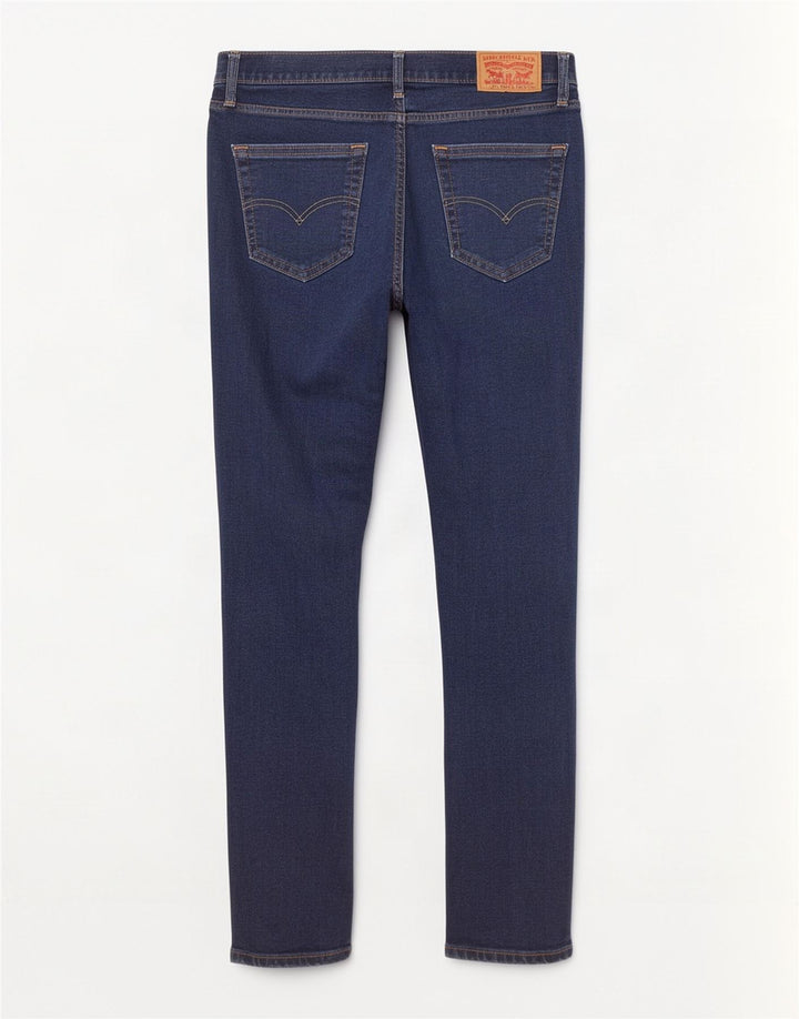 Blugi pentru bărbați Levi's 511 Slim W32 L30 Bumbac bleumarin