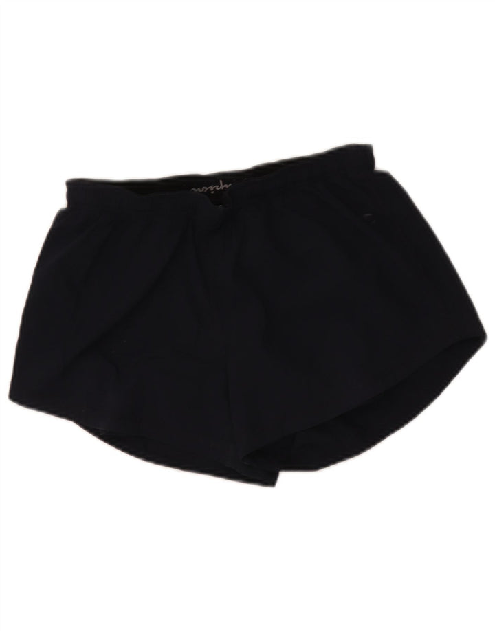 Pantaloni scurți sport Champion pentru femei UK 8 Small Bleumarin Poliester