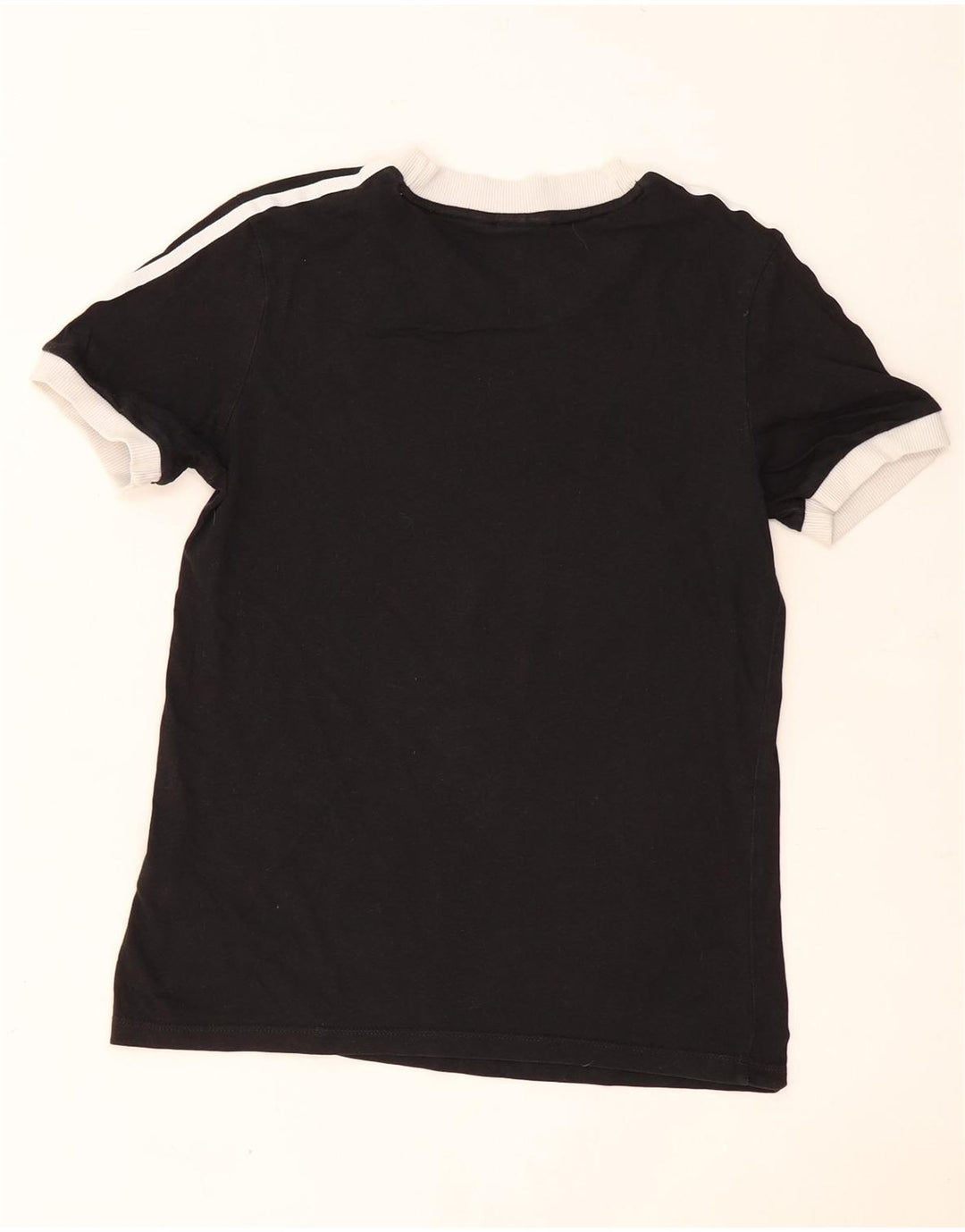 Tricou Adidas pentru femei Top UK 8 Small Black Bumbac