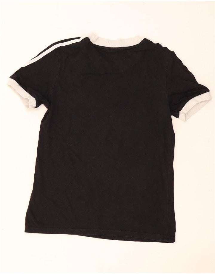 Tricou Adidas pentru femei Top UK 8 Small Black Bumbac