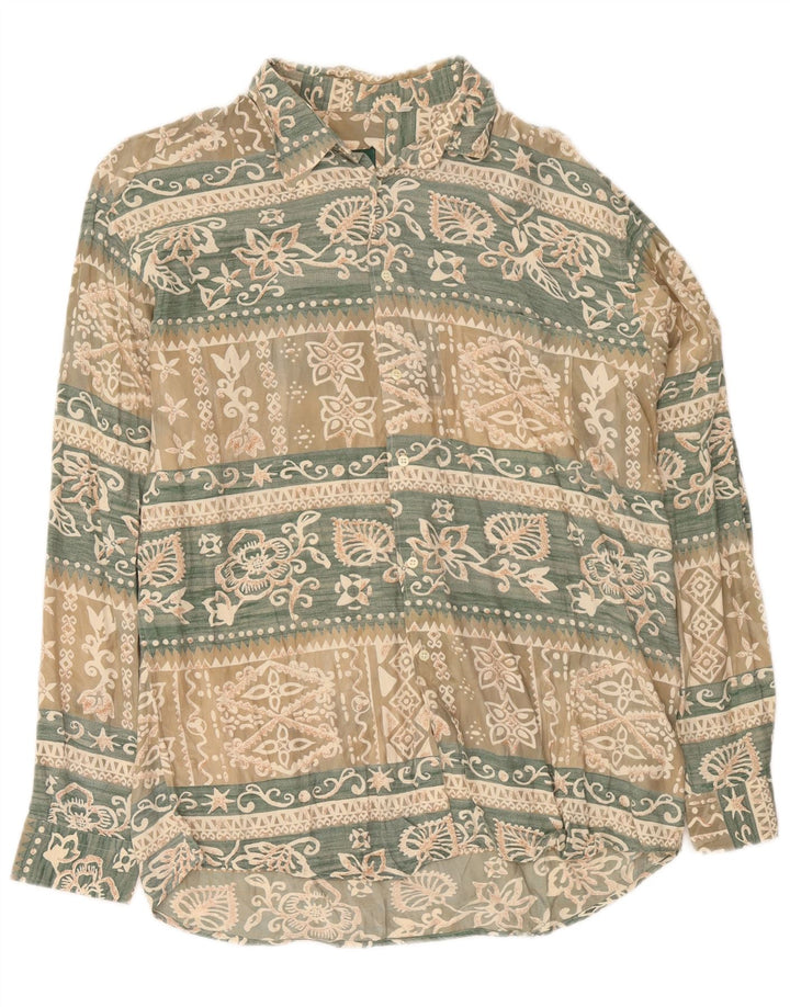 Cămașă pentru bărbați Old Farway Mărimea 41 Mare Multicoloră Floral