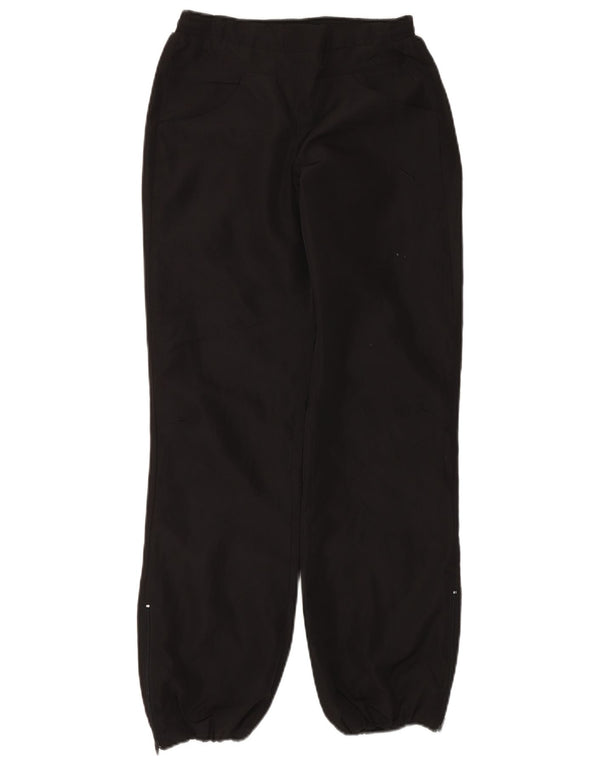 Puma Boys Tracksuit Trousers Joggers 13-14 Years  Black Polyester Sports