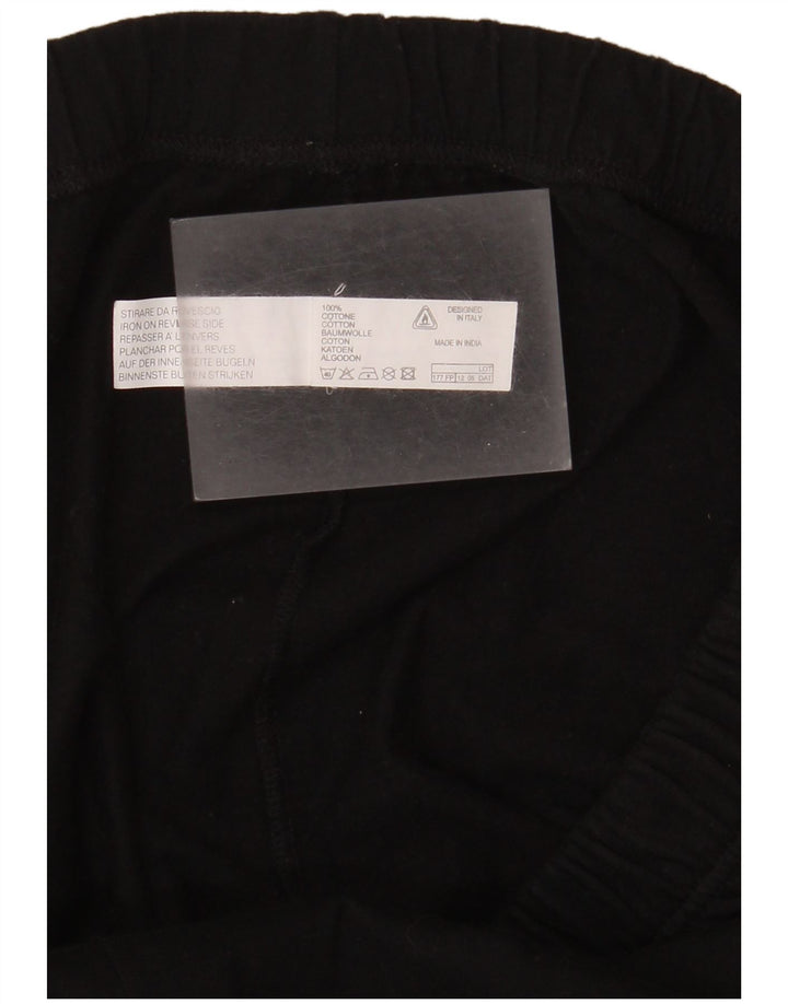 Pantaloni de trening Fila pentru bărbați XL, bumbac negru
