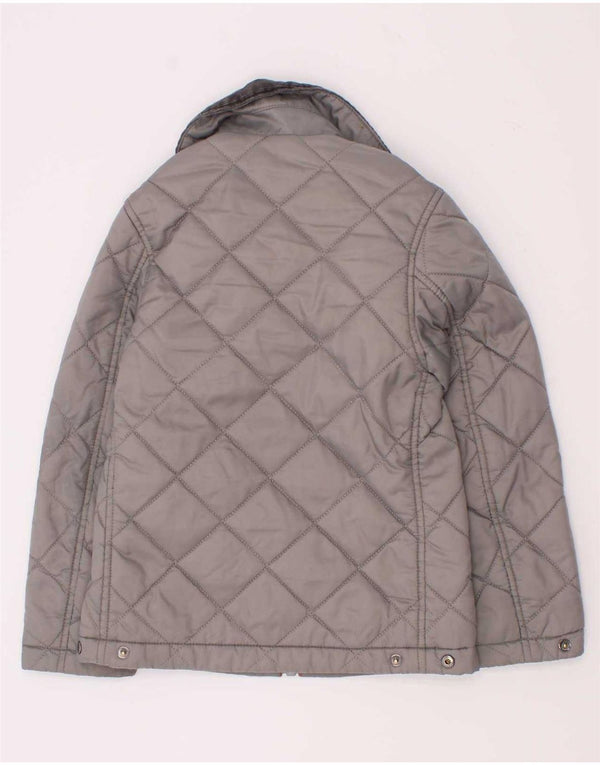 Jachetă matlasată pentru băieți Barbour 3-4 ani, gri