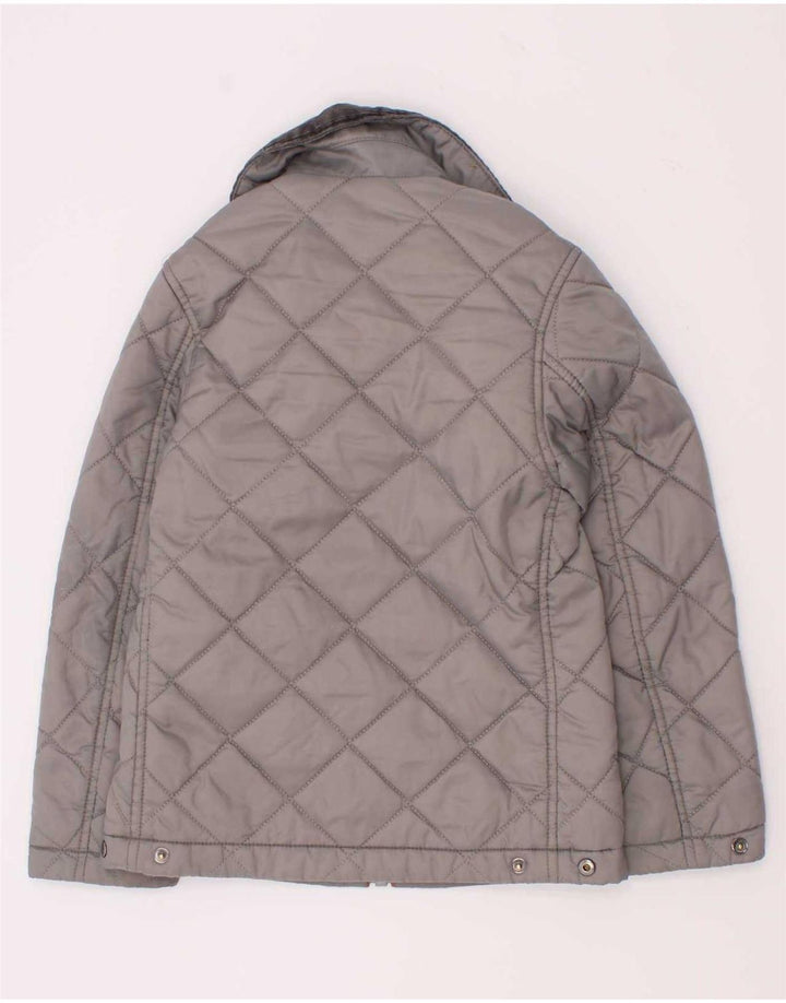 Jachetă matlasată pentru băieți Barbour 3-4 ani, gri
