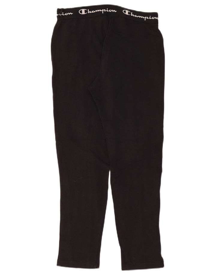 Pantaloni de trening grafic pentru femei CHAMPION UK 14 Medium Black