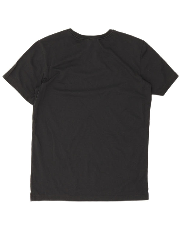 Tricou Jack Wolfskin pentru bărbați Top UK 40 Medium Black Bumbac