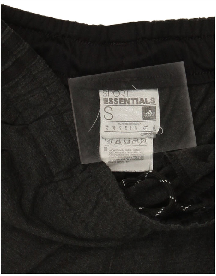 Pantaloni scurți sport pentru bărbați Adidas Climalite, gri poliester