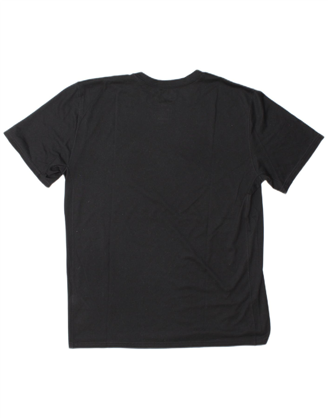 Tricou grafic Nike Dri Fit pentru bărbați Top mare din poliester negru