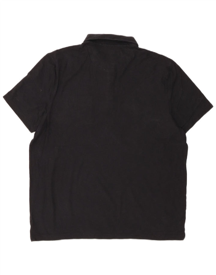 MICHAEL KORS Tricou Polo pentru bărbați XL Negru