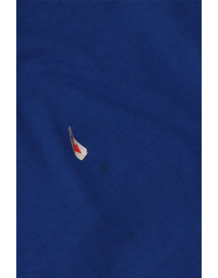 Tricou Bărbați HOLLISTER Top Medium Blue Bumbac