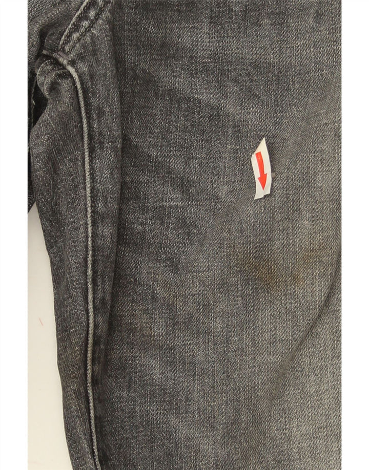 Blugi drepte pentru bărbați Timberland Thompson W34 L30 bumbac gri