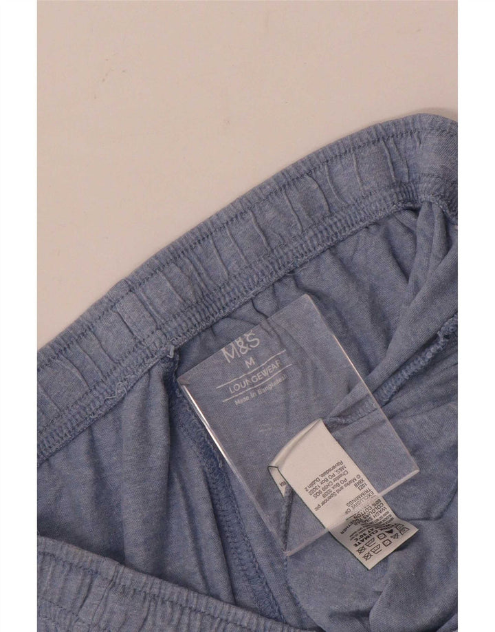 Pantaloni scurți sport pentru bărbați Marks & Spencer, albastru mediu